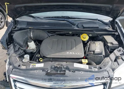 2014 Chrysler Town & Country Touring-L from USA, damaged, VIN 2C4RC1CG3ER274819